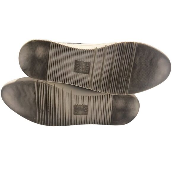 Naturalizer Hawthorn Snake Print Leather Slide Sneaker Loafers Side 7.5 - Picture 11 of 11